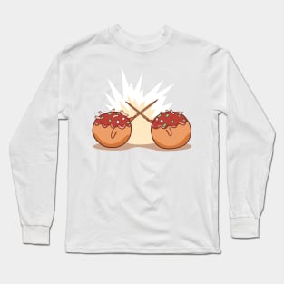 Takoyaki War Long Sleeve T-Shirt